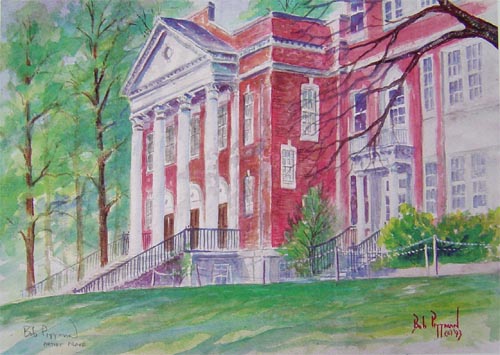 Bob Pittman Art - Painting, Watercolor, Oil, acrylic, Eastern NC, North Carolina, rural landscapes, Barns, tobacco, Fine Art Prints.